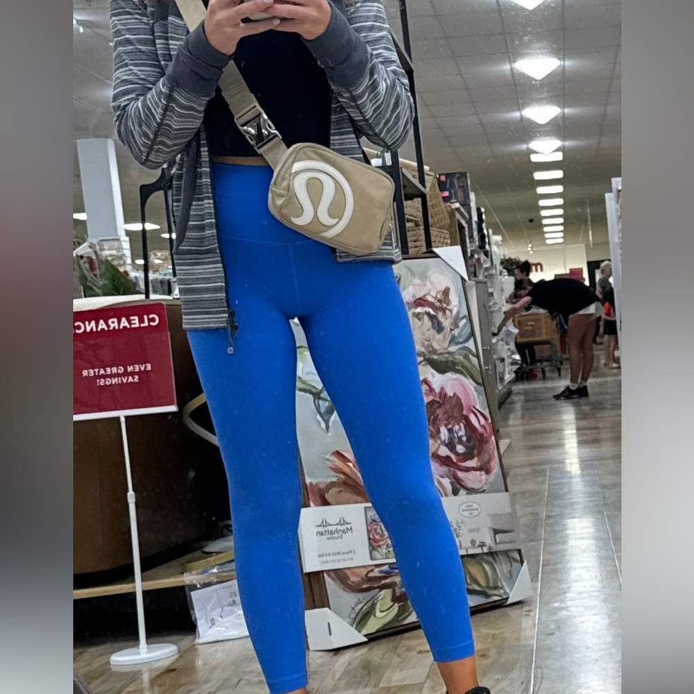 Lululemon align 7/8 in leggings